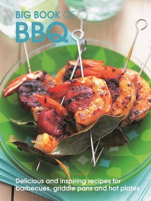 cover image of Big Book of BBQ